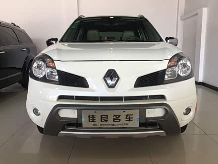 科雷傲(进口) 2010款 2.5l 四驱舒适型