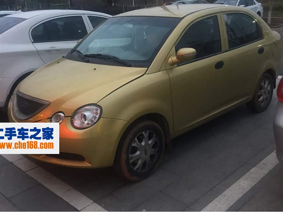 奇瑞qq6 2010款 1.3l amt巡航版