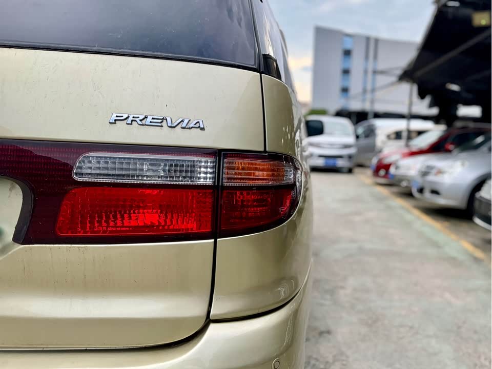 Toyota Previa Toyota Previa