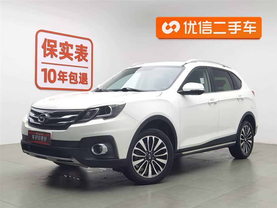 Trumpchi Trumpchi GS5 Super Trumpchi Trumpchi GS5 Super