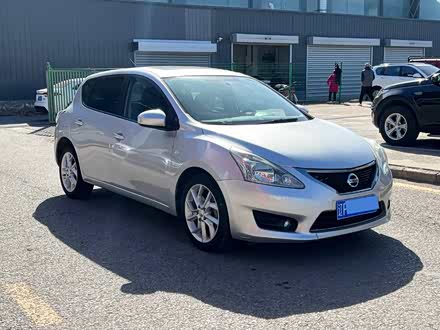 骐达tiida 2011款 1.6t 手动炫动版