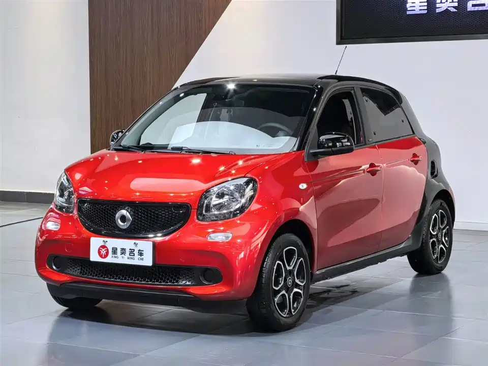 smart forfour