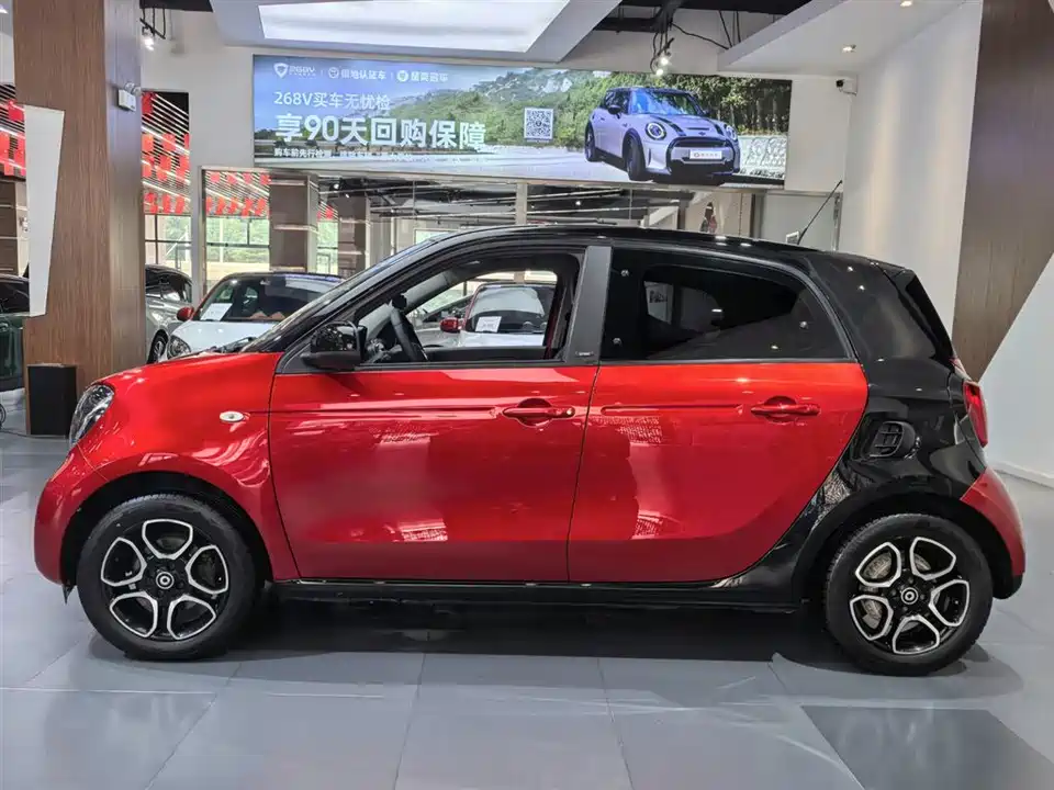 smart forfour