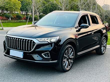 8万公里/2021-10/温州/1年黄金会员红旗hs5 2022款 2.