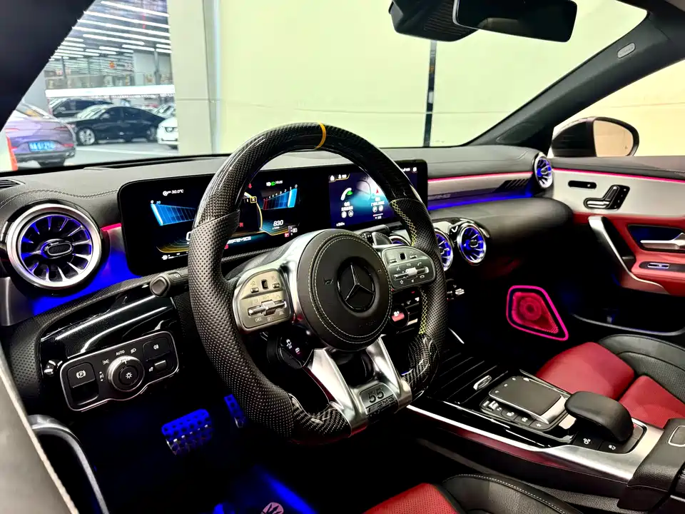 Mercedes-Benz CLA AMG