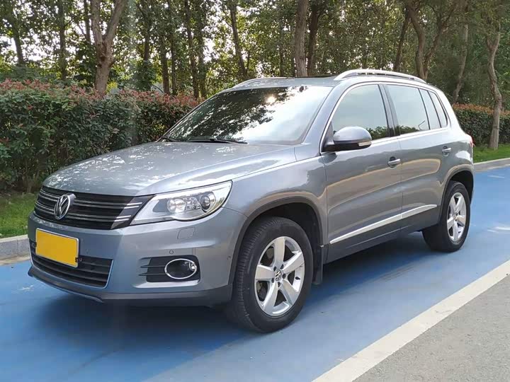 途观2010款18tsi自动四驱菁英版