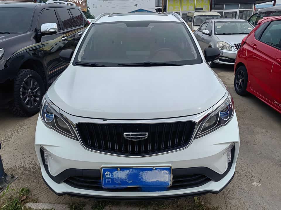 Geely Vision X3
