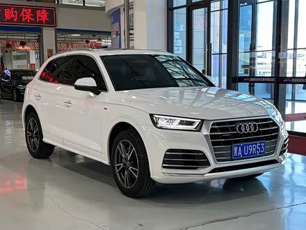 奥迪q5l 2020款 40 tfsi 荣享时尚型