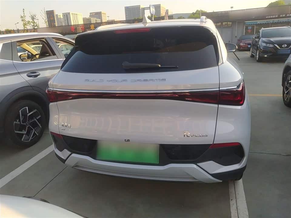 BYD Yuan PLUS BYD Yuan PLUS
