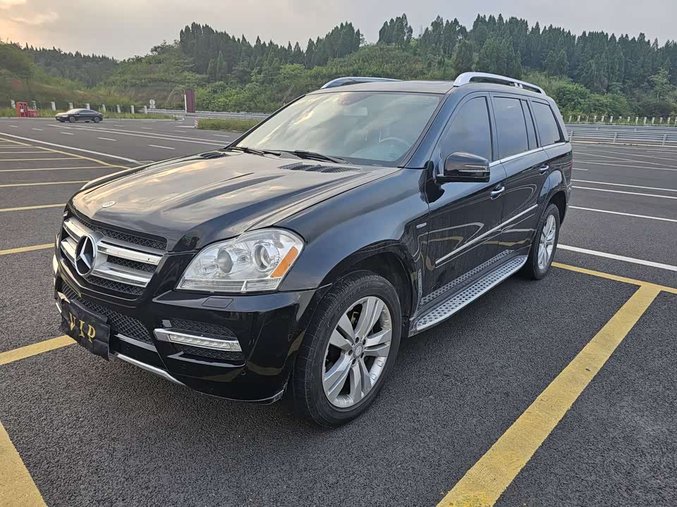 Mercedes-Benz GL grade