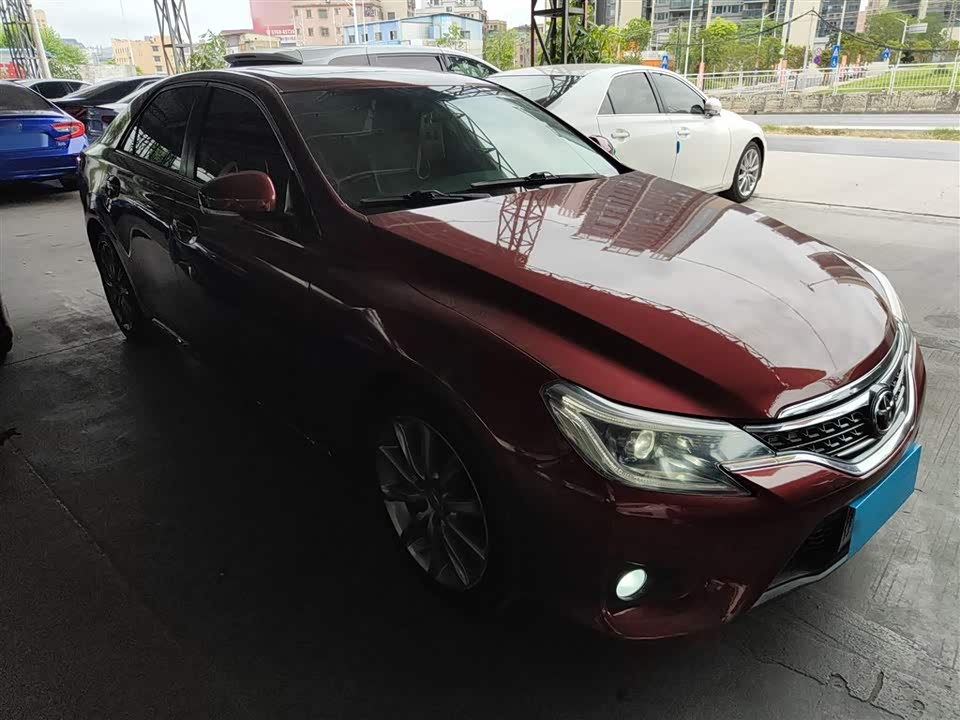 Toyota Reiz Toyota Reiz