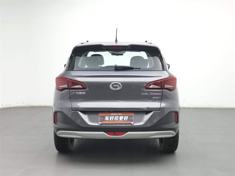 Trumpchi Trumpchi GS3 Trumpchi Trumpchi GS3