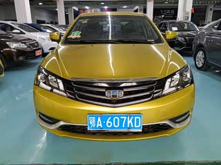 二手帝豪 帝豪二手车报价 图片 二手车之家