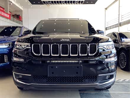 大指挥官 2018款 2.0t 四驱尊享导航版 国vi