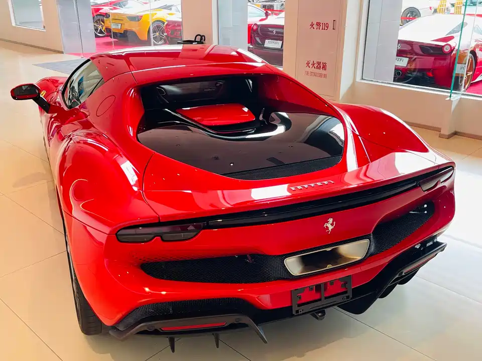 Ferrari 296