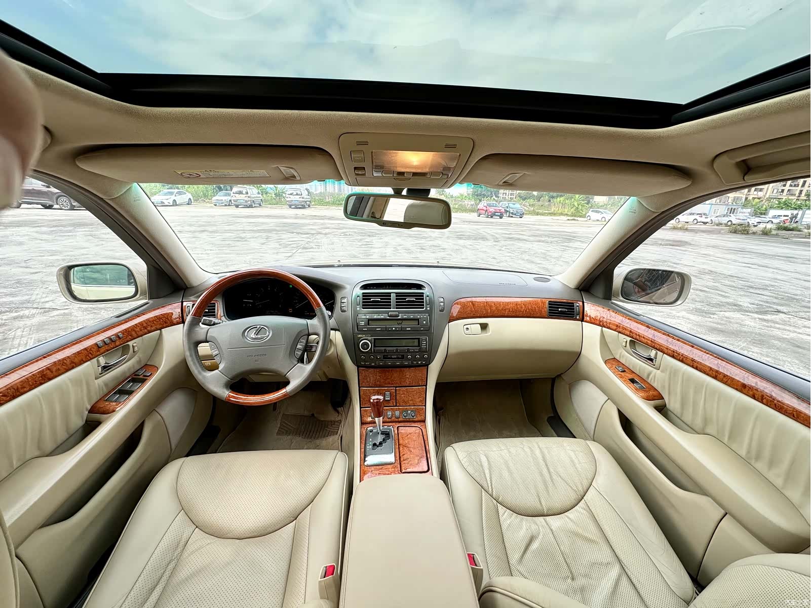 Lexus LS, 2006 2
