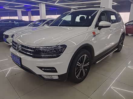 途观l 2017款 380tsi 自动四驱豪华版