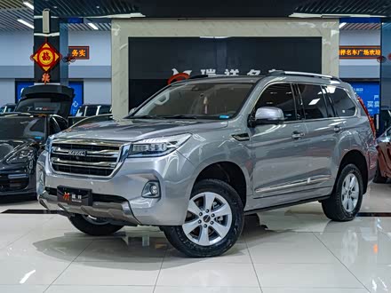 哈弗h9 2020款 2.0t 汽油四驱尊享型 5座