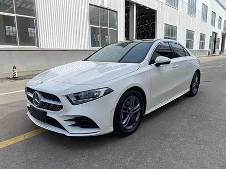 奔驰a级 2021款 a 180 l 运动轿车