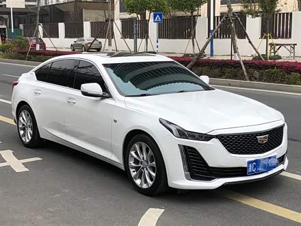 凯迪拉克ct5 2021款 28t 豪华型