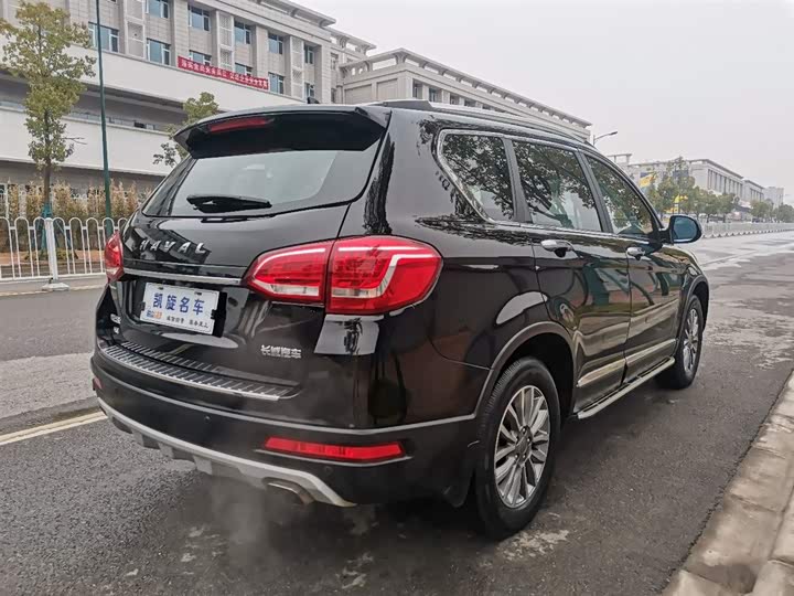 哈弗h6 2017款 改款红标 运动版 1.5t 自动两驱豪华型