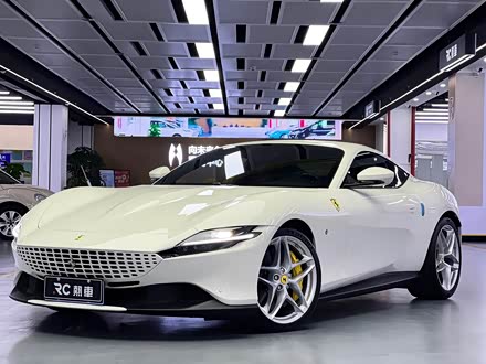 roma 2020款 3.9t v8