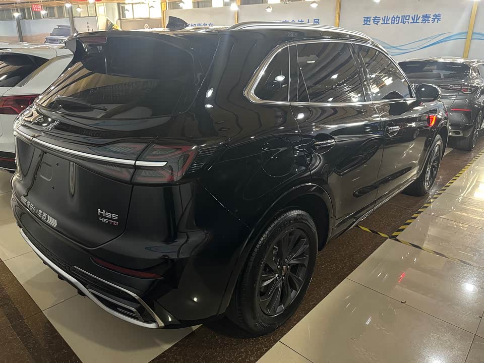 Hongqi HS5