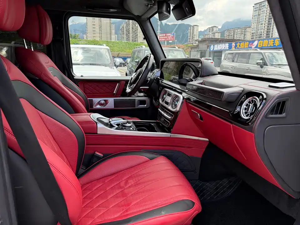 Mercedes-Benz G-class AMG