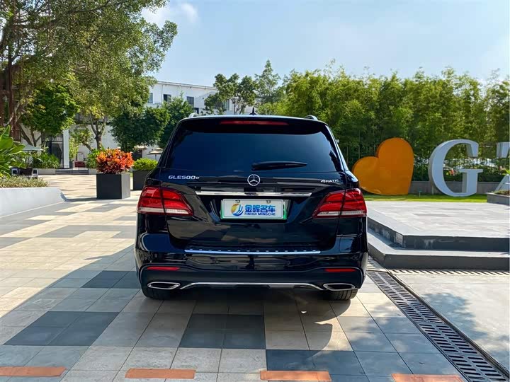 奔驰gle新能源 2017款 gle 500e 4matic