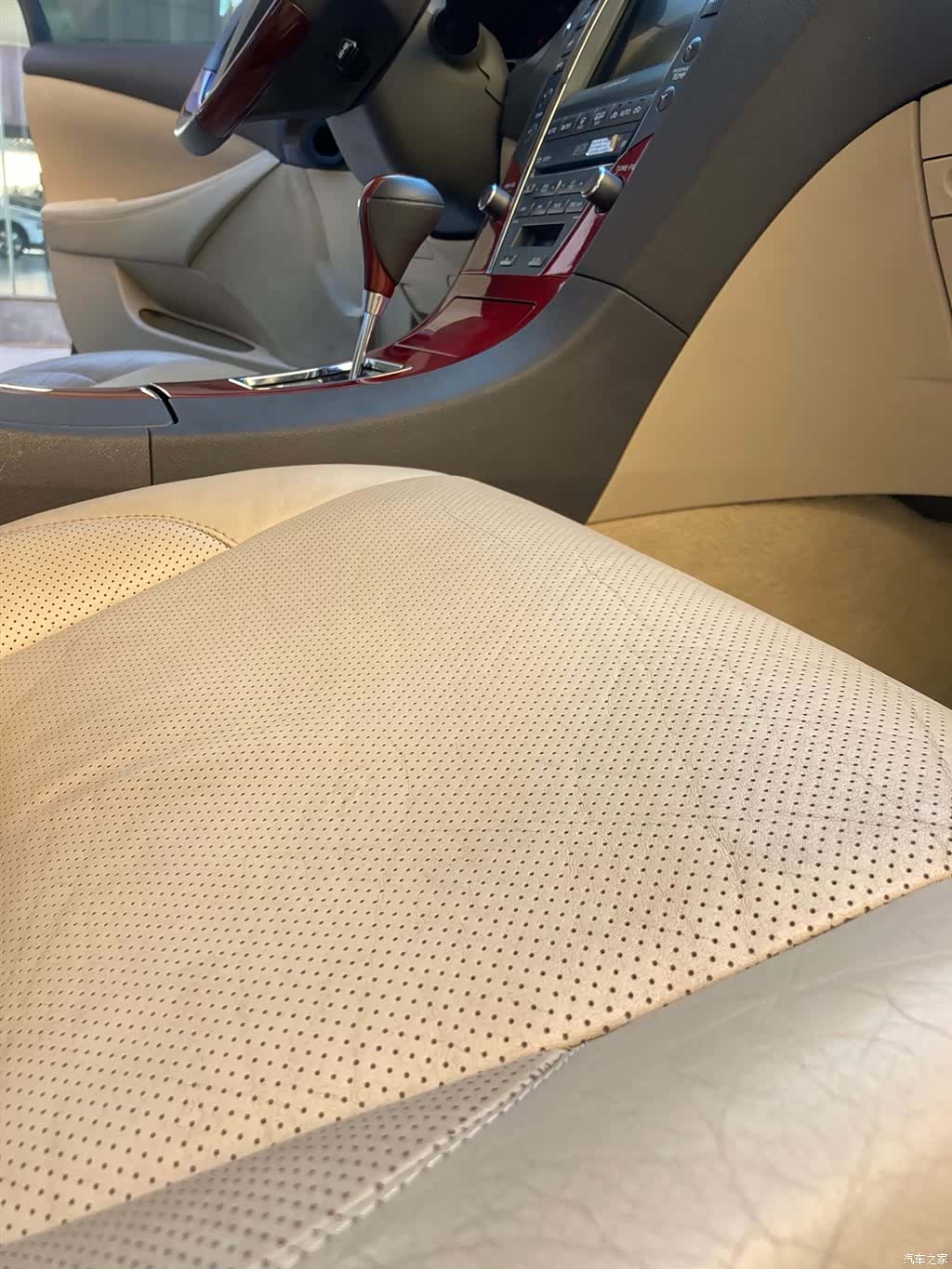 Lexus ES, 2008 12