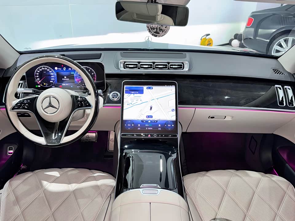 Mercedes-Benz Maybach S-class