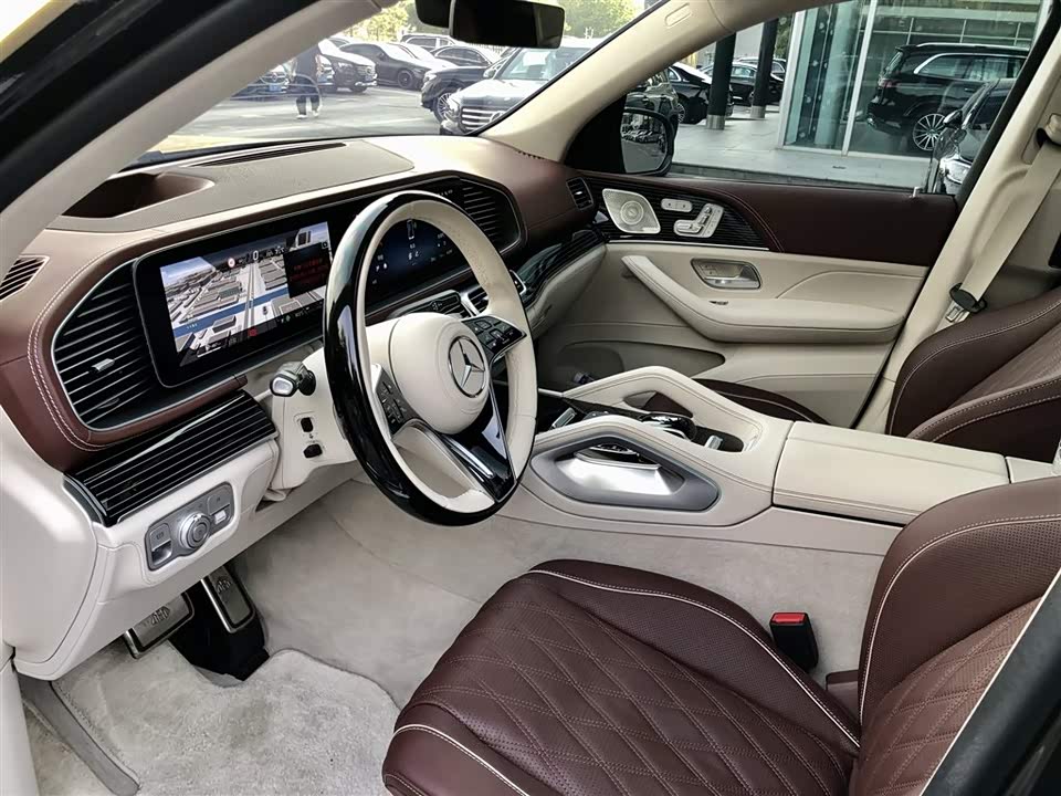 Mercedes-Benz Maybach GLS