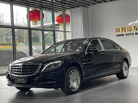 迈巴赫s级 2016款 s 400 4matic