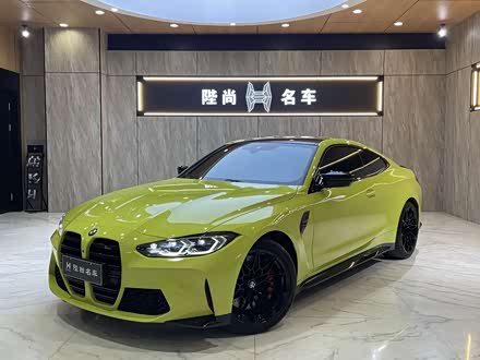 宝马m4 2021款 m4双门轿跑车 雷霆版