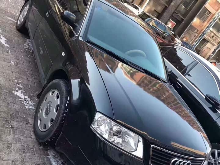 奥迪a6 2000款 1.8l