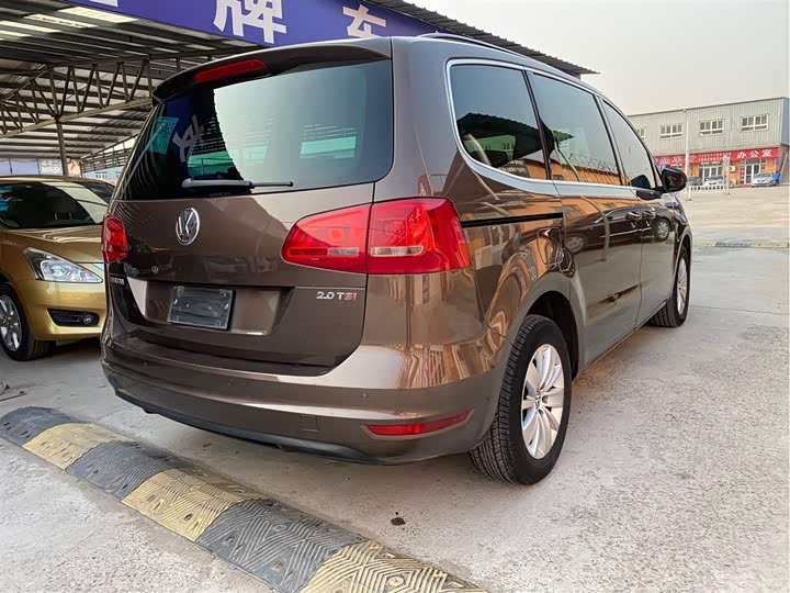 夏朗2013款 2.0tsi 舒适型