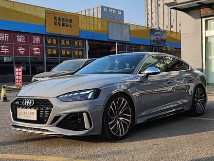 奥迪rs 5 2021款 rs 5 2.9t sportback 黑曜版