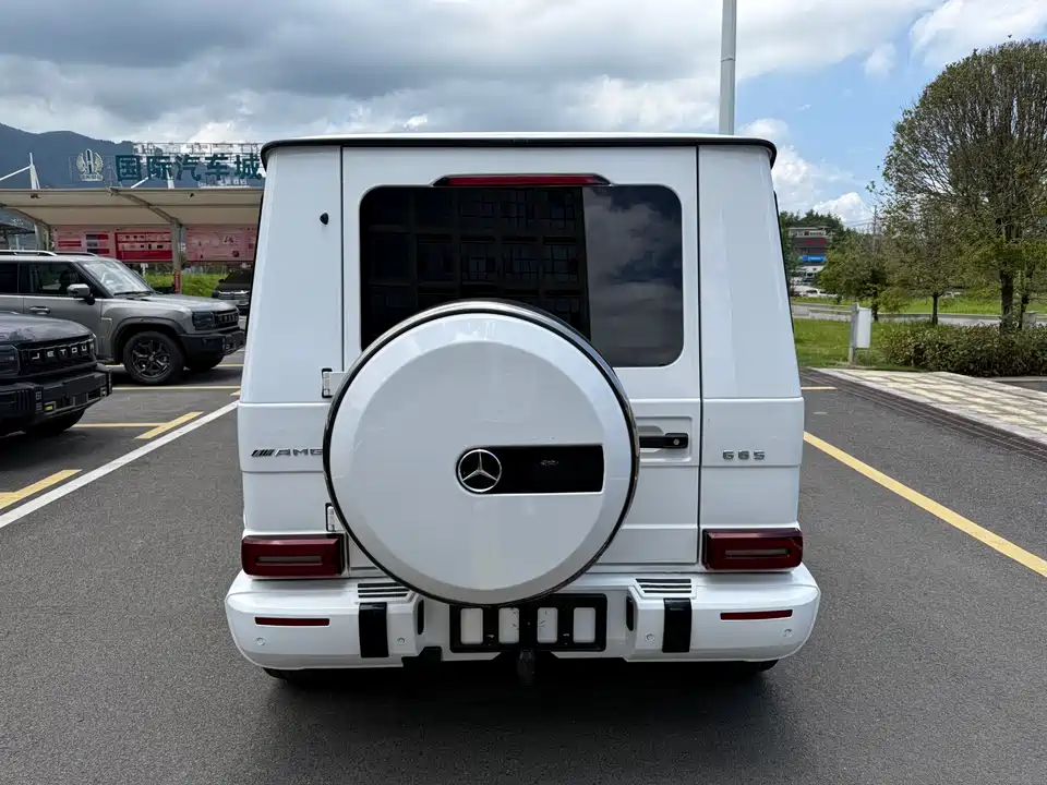 Mercedes-Benz G-class AMG