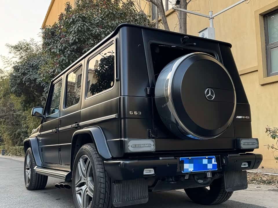 Mercedes-Benz G-class Mercedes-Benz G-class