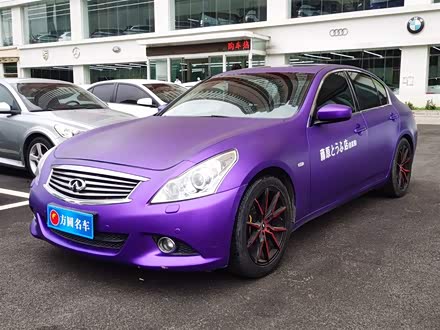 英菲尼迪g系 2013款 g37 sedan