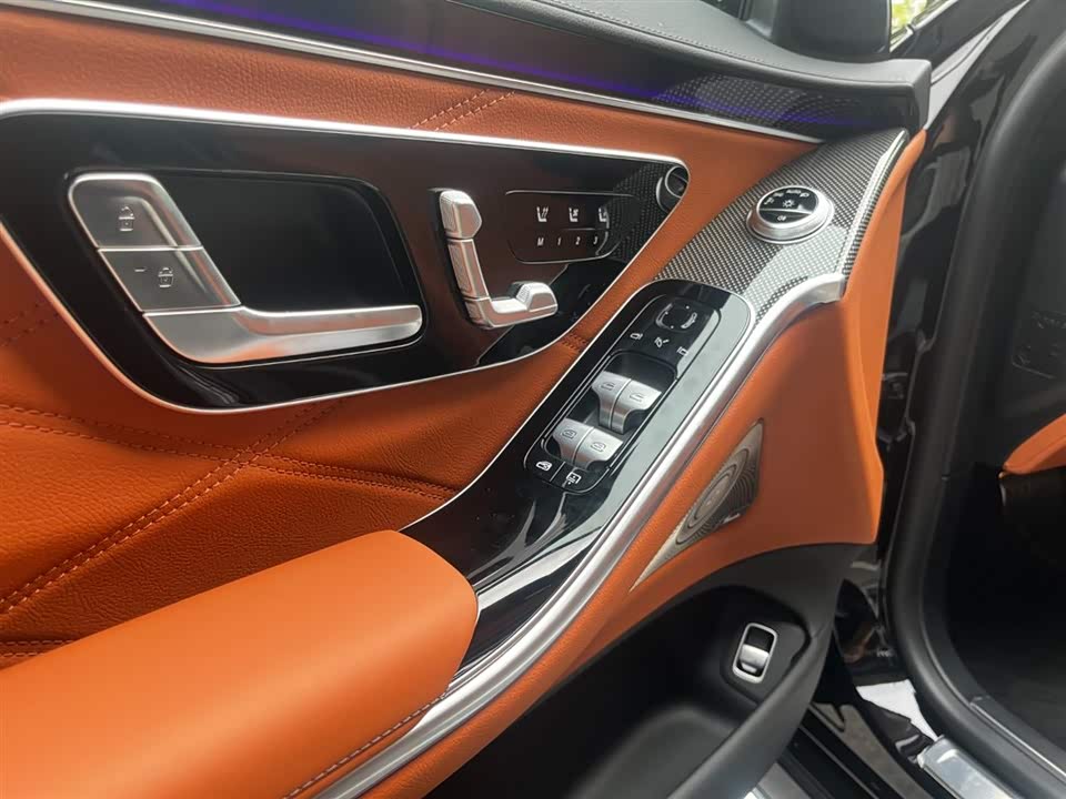 Mercedes-Benz S-class AMG