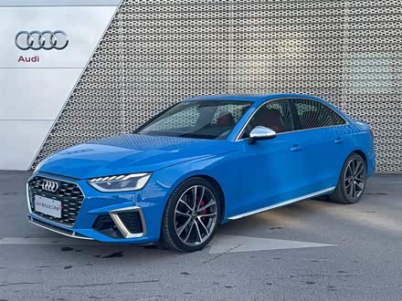 奥迪s4 2020款 s4 3.0tfsi