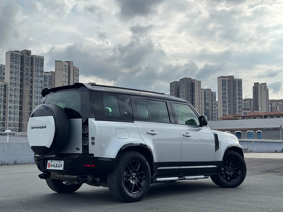 Land Rover guard