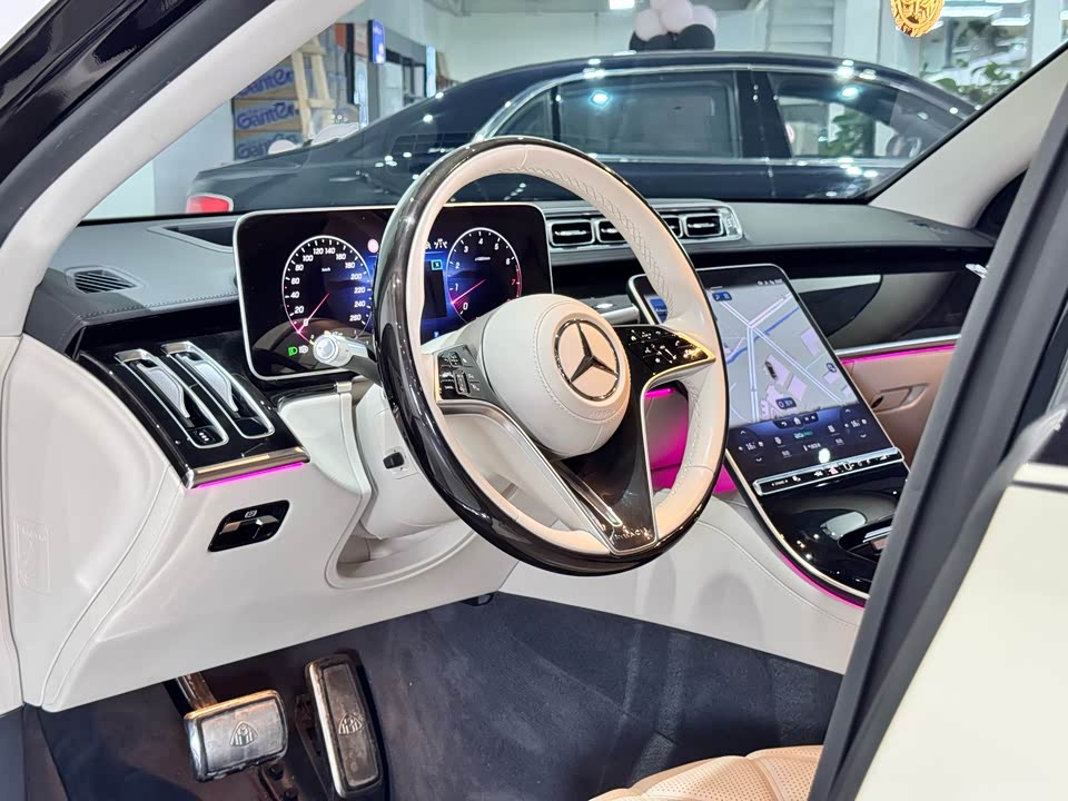 Mercedes-Benz Maybach S-class
