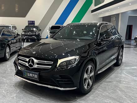 奔驰glc 2017款 glc 300 4matic 动感型