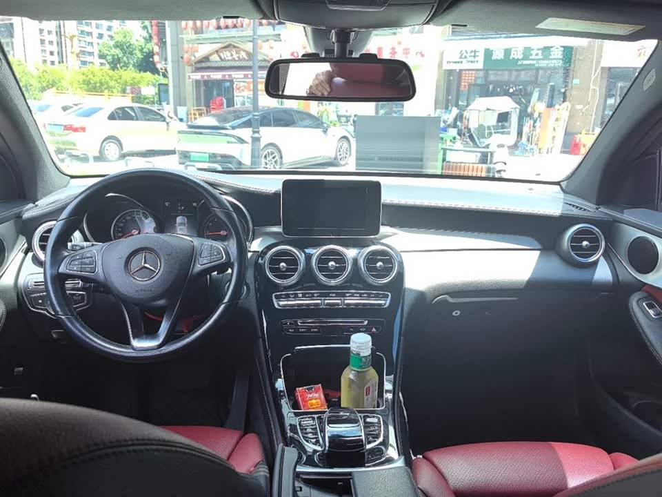 Mercedes-Benz GLC Coupe