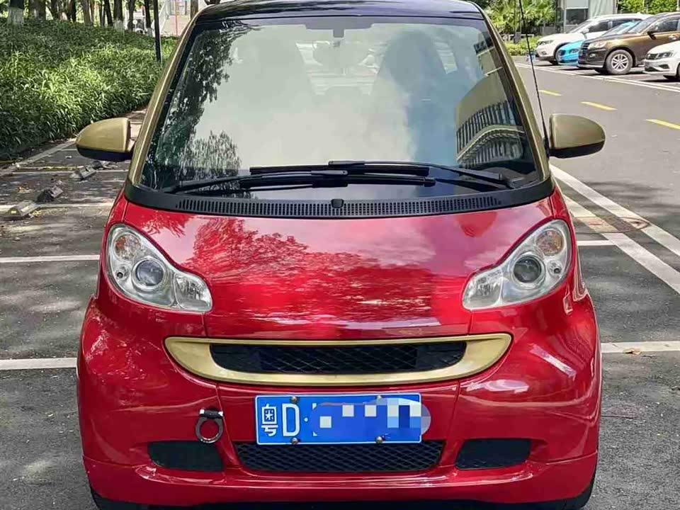 smart fortwo smart fortwo