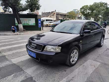 全国二手奥迪a6 2004款 1.8t 手动基本型