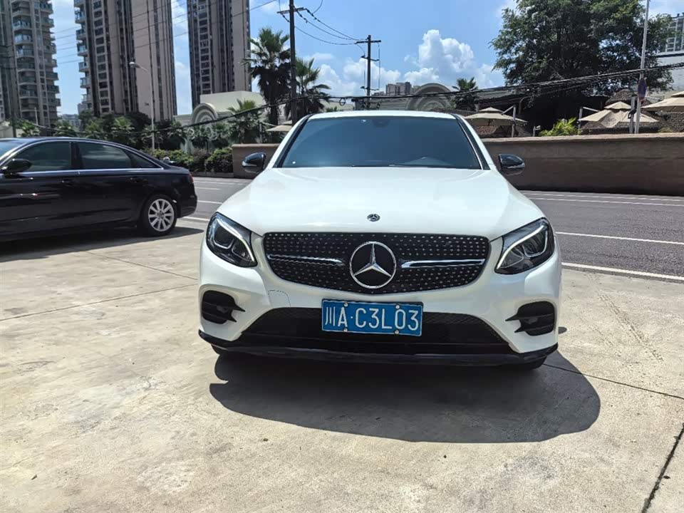 Mercedes-Benz GLC Coupe