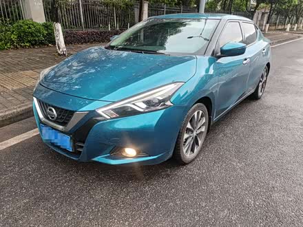 蓝鸟 2016款 1.6l cvt智酷版